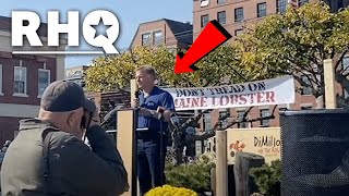 Maine Republican Calls Lobsters Regulators R******!?