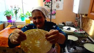 Посвящается нашим РОДИТЕЛЯМ. Мамины блинцЫ