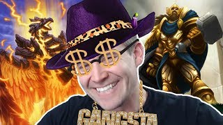 (Hearthstone) The Phoenix and the Paladin