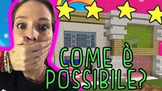 FINALMENTE!! la mia VERA e BELLISSIMA casa su Minecraft!!!