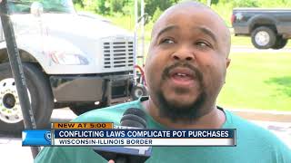 Recreational pot legalized in Illinois