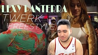 Lexy Panterra Twerk Freestyle (4K) REACTION!!!