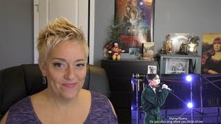 Dimash 'Moonlight Mama' English Subtitles REACTION