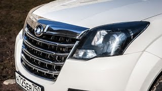 Great Wall Hover H3 Turbo Обзор автомобиля. Ховер н3 турбо.
