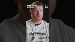 Canelo Alvarez speaks out about Ryan Garcia #shorts