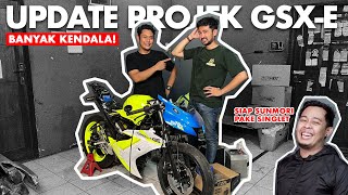 MAKIN PUSING, GSX-R LISTRIK TERANCAM GAGAL