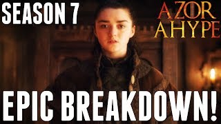 Game of Thrones Season 7 Episode 1 Dragonstone Breakdown!