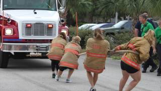 Fire Truck Pull