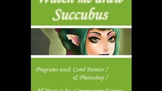 Watch me draw: Succubus