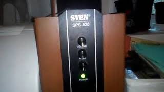 Сабуфер SVEN sps-820