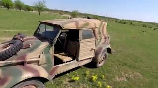 KDF 82 POV | T-34 | NSU HK-101 | Superb | TANK DAY MILOVICE 2018