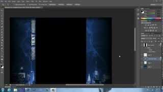 How to change text in a photoshop template [PSD file]