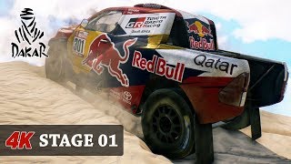 Hard Navigation in DUNES (CARS) - FULL Stage 01 (Lima - Pisco - PERU) Toyota