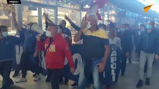 Operai Whirlpool hanno occupato la stazione di Napoli