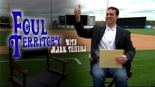 Mark Teixeira interviews Derek Jeter -- Foul Territory