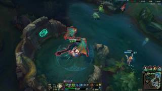 Это ваш Джин? Я солью? League of Legends Master Yi Plays 7.11