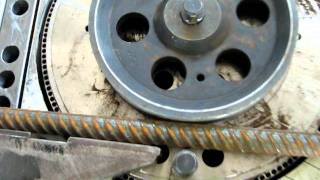 Bending rebar diameter 40 (2)
