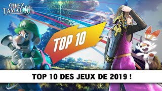 LES 10 MEILLEURS JEUX SUR SWITCH EN 2019 !