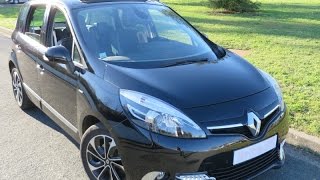 Renault Scenic3  BOSE Dci EDC 2014 GPS Camera visio system Toit panoramique R-link zerostressauto.fr