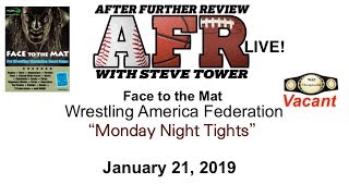 AFR Monday Night Tights for January 21, 2019