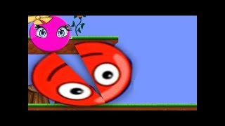 Red BALL. Красный шарик 6 [1]. Мультик игра для детей.