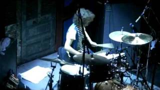 Alex Wolff Playing Drums