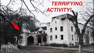 We WERE NOT ALONE In This ABANDONED, HAUNTED Hotel | THE PARANORMAL FILES