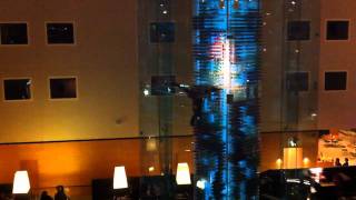Radisson-Blu Stansted wine towel angel