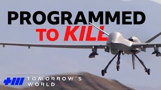 Should we use AI machines in war? - Tomorrow's World - BBC