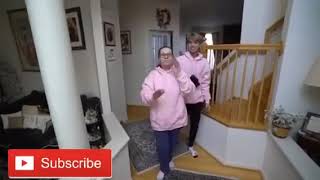Our foreign grandma drives a car for the first time in her life // Lucas and Marcus deleted video