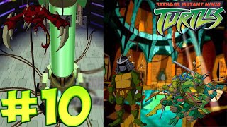 "TMNT 2003" - Прохождение #10 (Генные Лаборатории, и Леонардо Шреддер) Игра