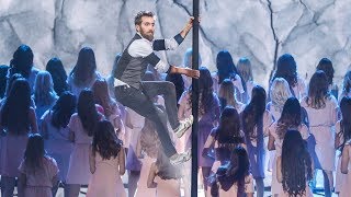 Диого Долабелла. Категория «Вертикальный баланс». «Лига удивительных людей»
