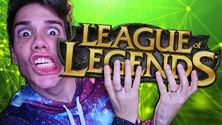 EU NUNCA SOUBE JOGAR LOL :(