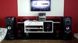 Aiwa NSX S22 vs Sony MHC EX8BR