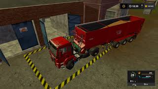 2часть.Продажа зерна со склада.Обновление техники.Farming simulator 2017.