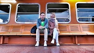 НЬЮ-ЙОРК Долгожданный обед на ступеньках. VLOG 5. Паром, Спортбар, Статуя свободы #Пятайкины