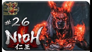 Nioh[#26] - Скверна священной горы (Прохождение на русском(Без комментариев))