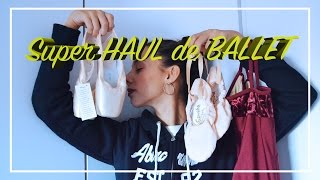 ¡HAUL DE BALLET! Sansha, farmacia. I Piece Ofme
