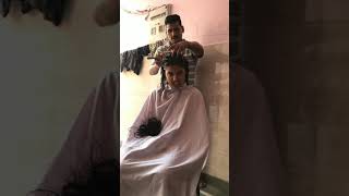 Girl Headshave by Choice