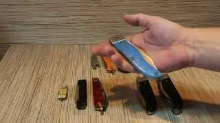 Пополнение складных ножей СССР #25