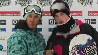 Wrap Up from TTR Horsefeathers Pleasure Jam - featuring the winning runs