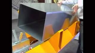 DuctZipper Duct seaming machine