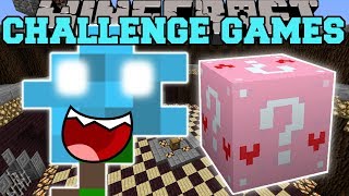 Minecraft: EVIL FLOWER CHALLENGE GAMES - Lucky Block Mod - Modded Mini-Game