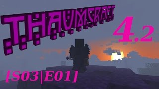 Minecraft [Thaumcraft 4.2] #1- Новая Угроза!!!