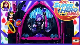 Eclipso's Dark Palace LEGO DC Superhero Girls Build Review Silly Play Kids Toys