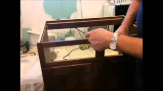 Fitting for Apron sink.wmv how to