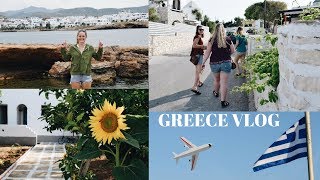 GREECE VLOG