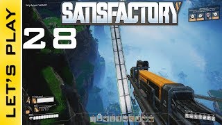 [FR] Satisfactory : 28 - Je prend de la hauteur pour trouver le Quartz avec le gun chargé à bloc