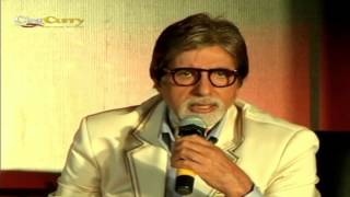 Amitabh Bachchan flags off the KBC van