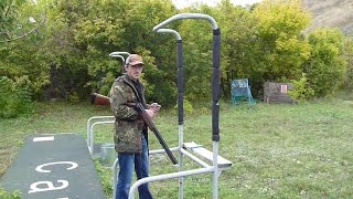 ИЖ 27: стрельба пулями шар, булава и Блондо